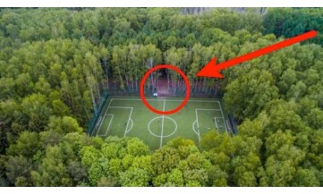 Keren Abis Lapangan Bola di Blitar ini