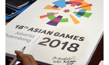 2018 palembang sudah bersiap jadi Tuan rumah ASEAN GAMES