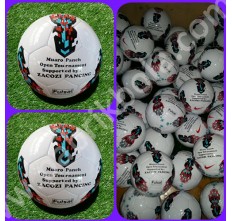 BOLA FUTSAL LOGO SENDIRI